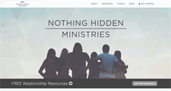 Desktop Screenshot of nothinghidden.com